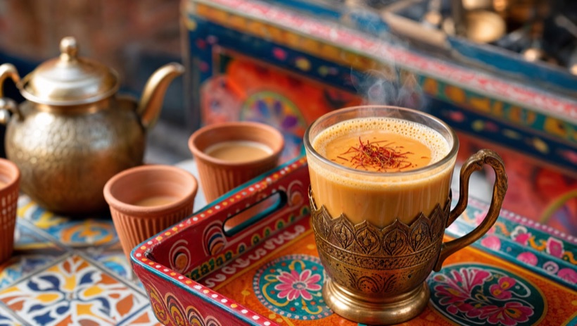 Signature karak chai cup